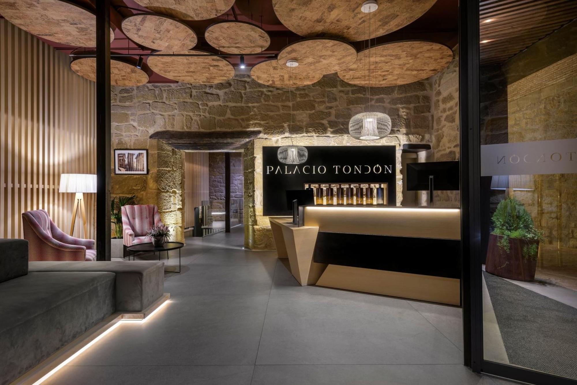Palacio Tondon, La Rioja Brinas, Autograph Collection Exteriör bild
